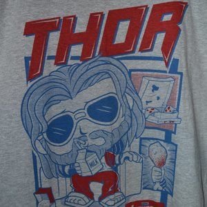FUNKO POP! Thor tshirt size XXL Avengers Endgame